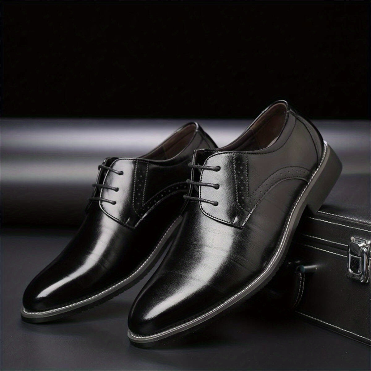 Mocassins homme à lacets