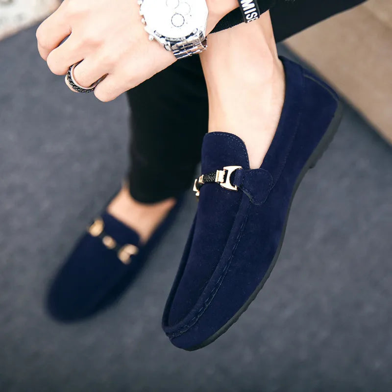 Mocassins homme à mors