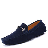 Mocassins homme à mors métallique