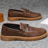 Mocassins homme à nœud