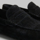 Mocassins homme à picots