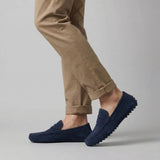 Mocassins homme à picots