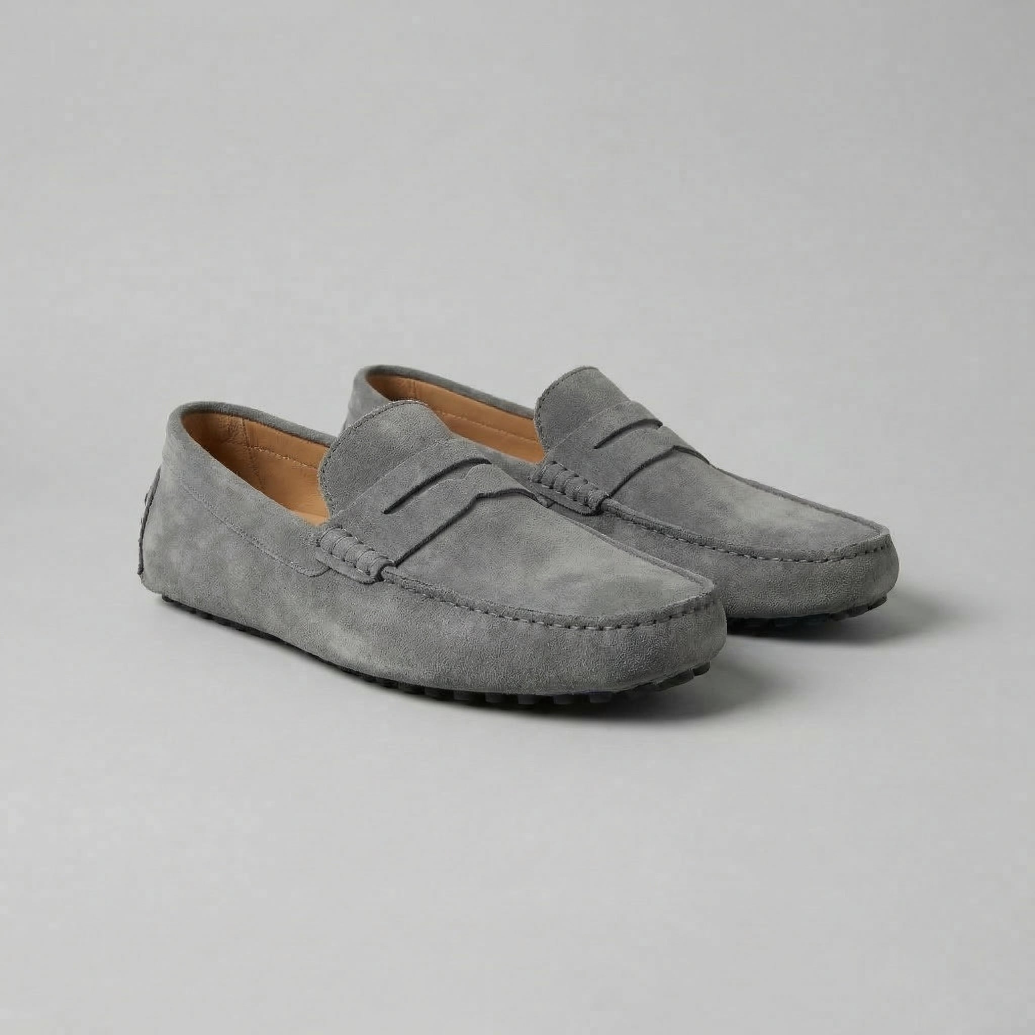 Mocassins homme à picots