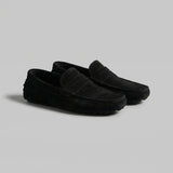 Mocassins homme à picots
