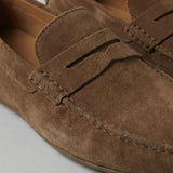 Mocassins homme à picots