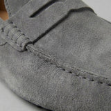 Mocassins homme à picots
