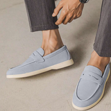 Mocassins homme à plateau cousu
