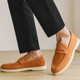 Mocassins homme à plateau cousu