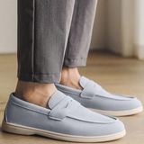 Mocassins homme à plateau cousu