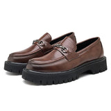 Mocassins homme à semelle crantée