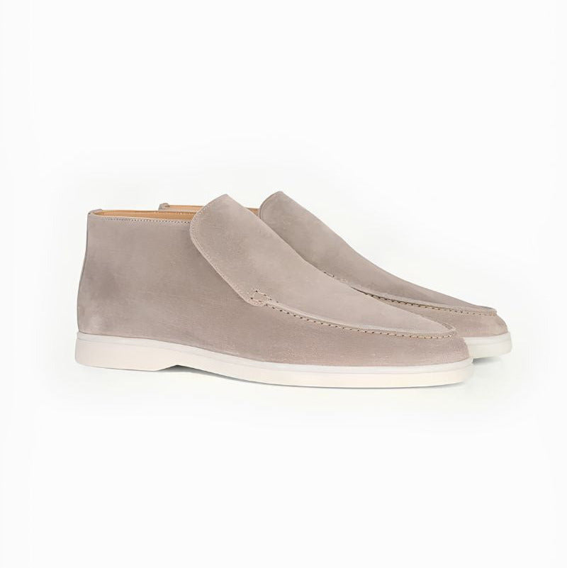 Mocassins homme à tige montante