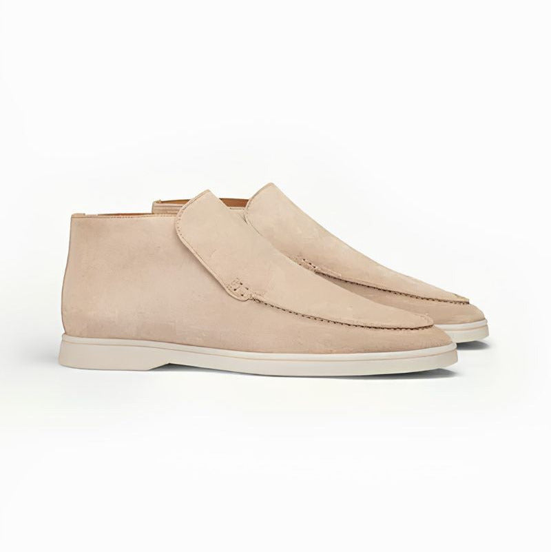 Mocassins homme à tige montante