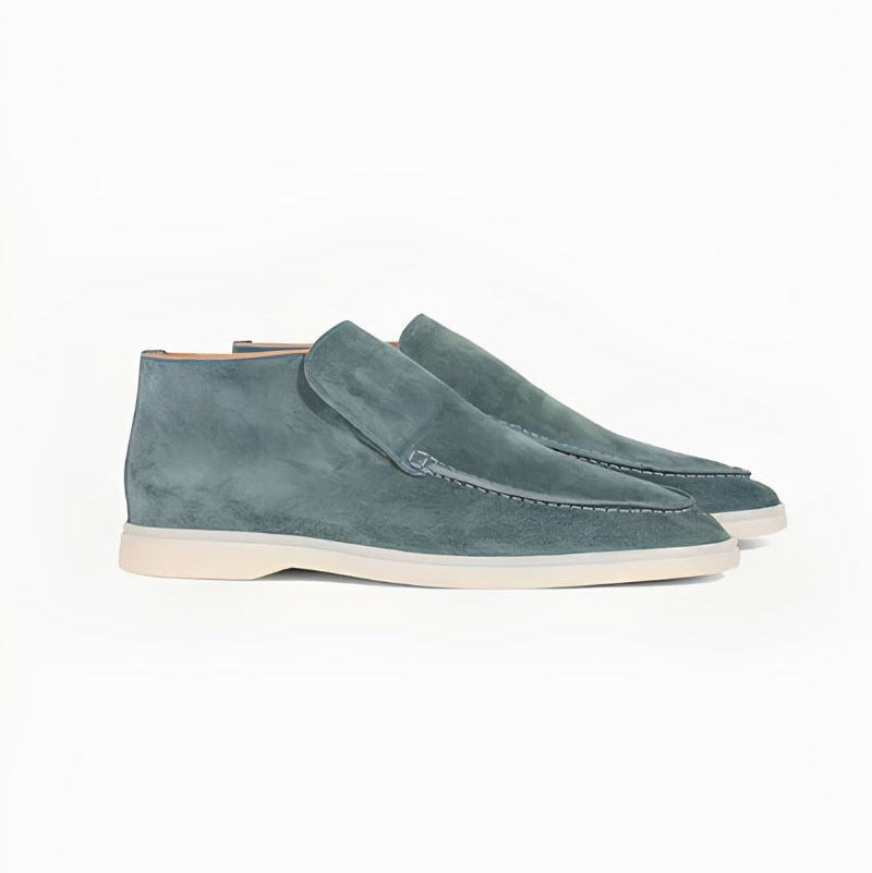 Mocassins homme à tige montante