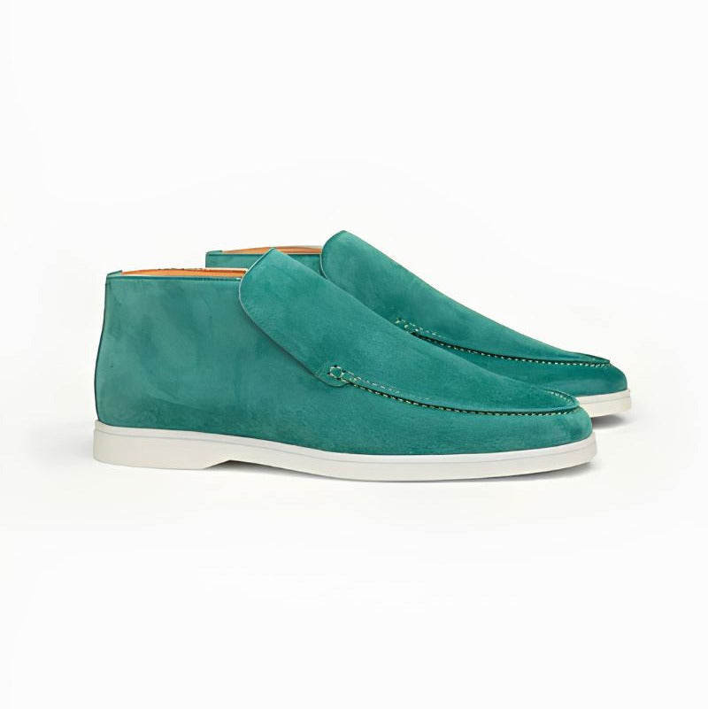 Mocassins homme à tige montante