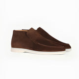 Mocassins homme à tige montante