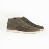 Mocassins homme à tige montante