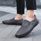 Mocassins homme ajourés