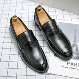 Mocassins homme bandeau