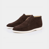 Mocassins homme bout arrondi