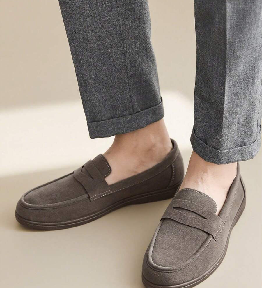 Mocassins homme à bride penny