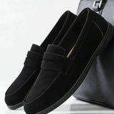 Mocassins homme à bride penny