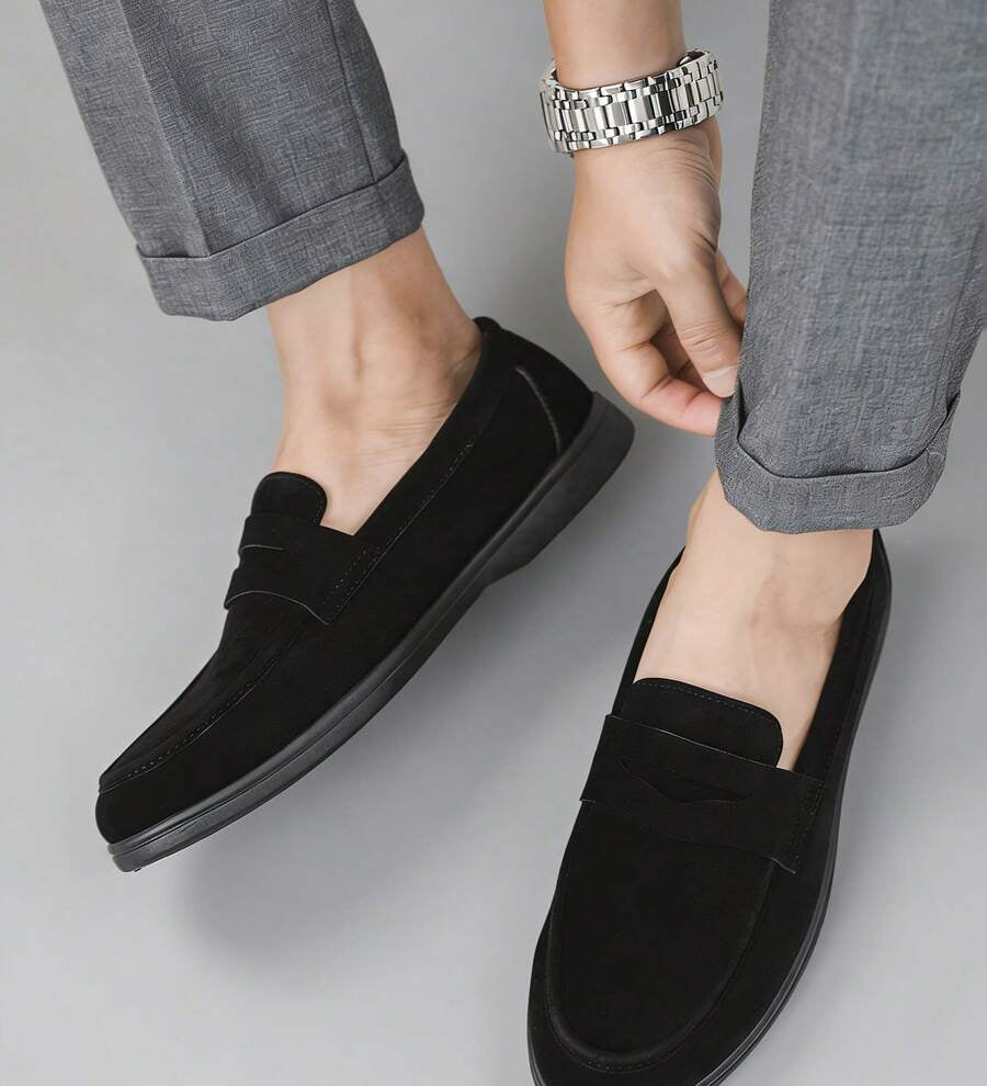 Mocassins homme à bride penny