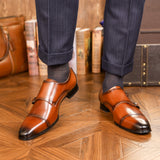 Mocassins homme à brides croisées