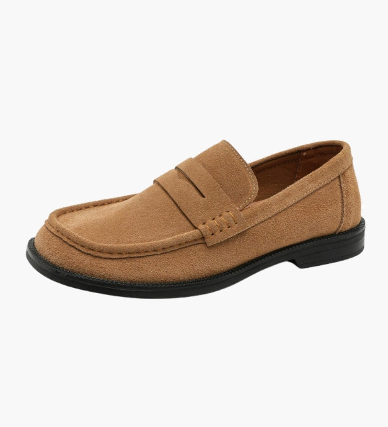 Mocassins homme classiques à enfiler