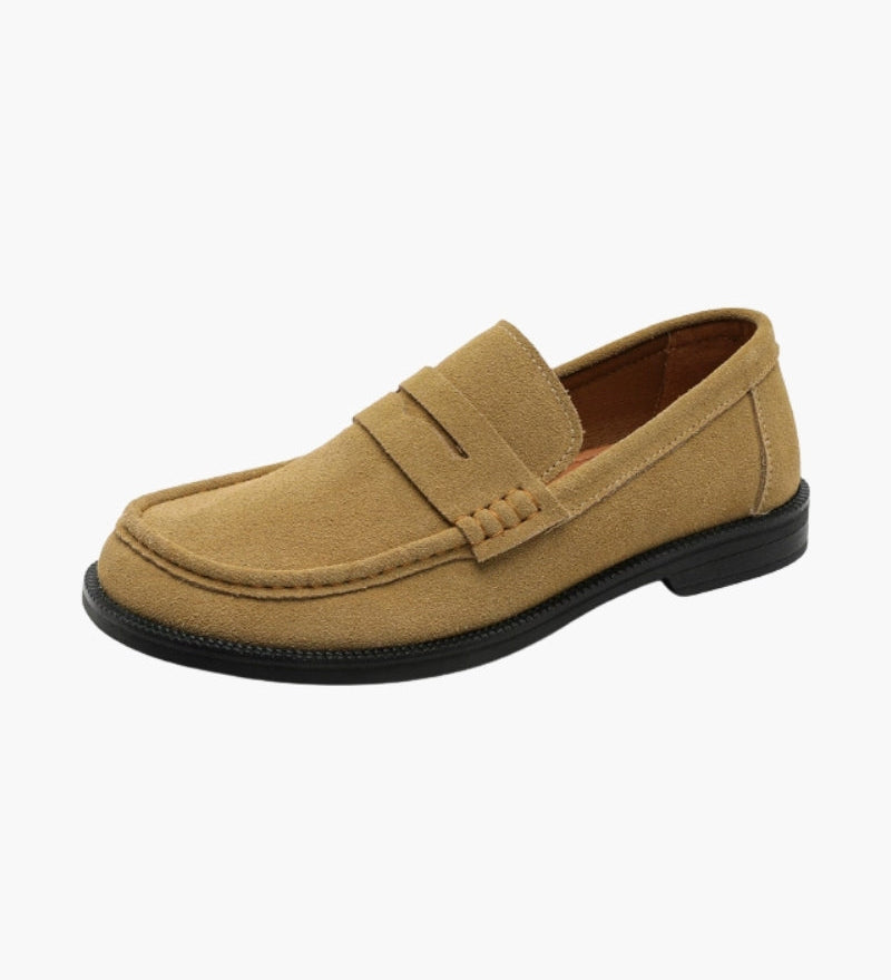 Mocassins homme classiques à enfiler