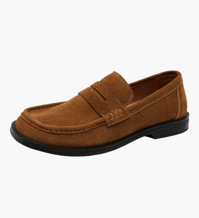 Mocassins homme classiques à enfiler