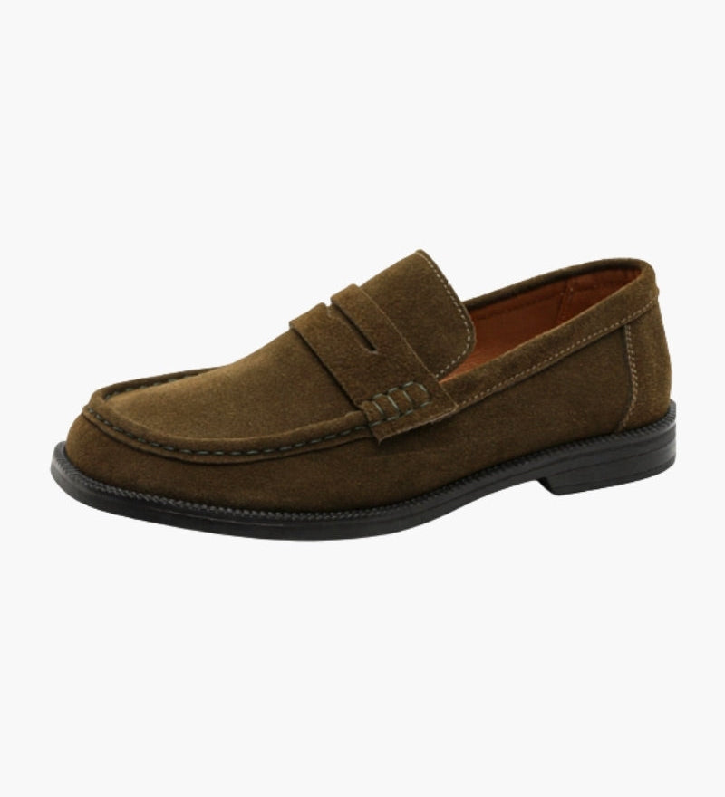 Mocassins homme classiques à enfiler
