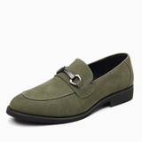 Mocassins homme coutures apparentes