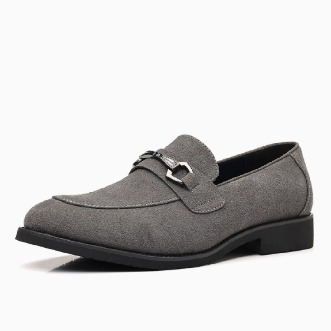Mocassins homme coutures apparentes