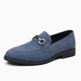 Mocassins homme coutures apparentes