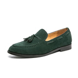 Mocassins homme dessus structuré