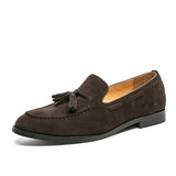 Mocassins homme dessus structuré