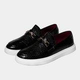 Mocassins homme détail mors