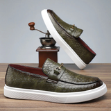 Mocassins homme détail mors