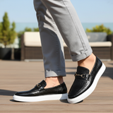 Mocassins homme détail mors