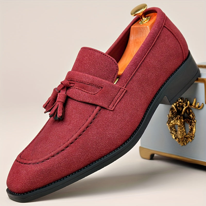 Mocassins homme à double pampille