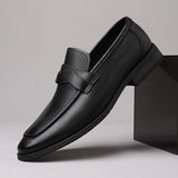 Mocassins homme modèle à enfiler