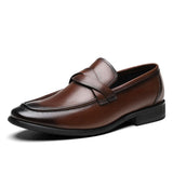 Mocassins homme modèle à enfiler