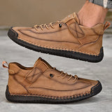 Chaussures homme à lacets bande élastique