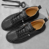 Chaussures homme à lacets bande élastique