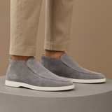Mocassins homme montants à enfiler