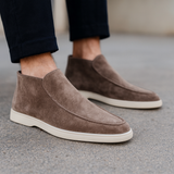 Mocassins homme montants à enfiler