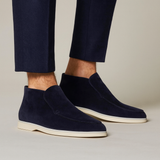 Mocassins homme montants à enfiler
