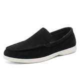 Mocassins homme à semelle contrastée