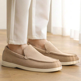 Mocassins homme à semelle contrastée