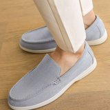 Mocassins homme à semelle contrastée